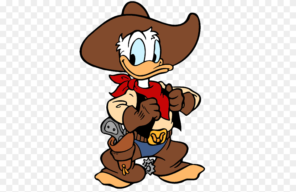 Disney Clipart Cowboy, Clothing, Hat, Baby, Person Free Png Download