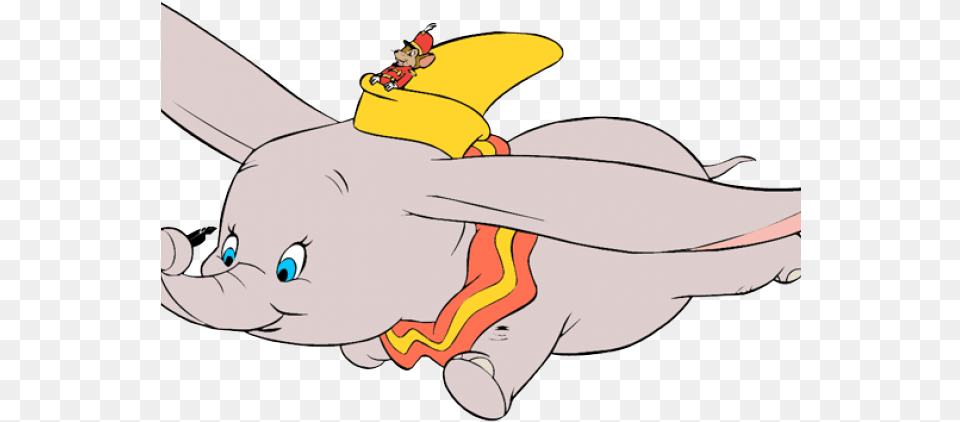 Disney Clipart Dumbo, Cartoon, Baby, Person, Face Free Png