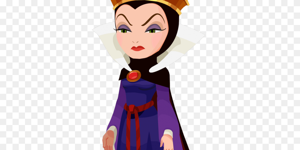 Disney Clipart Evil Queen, Adult, Female, Person, Woman Png Image