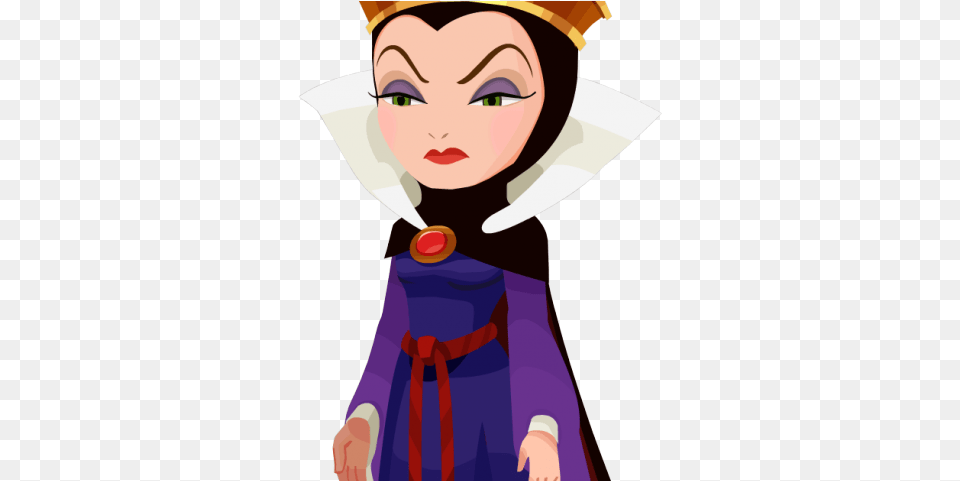 Disney Clipart Evil Queen Cute Evil Queen Drawing, Adult, Female, Person, Woman Free Png