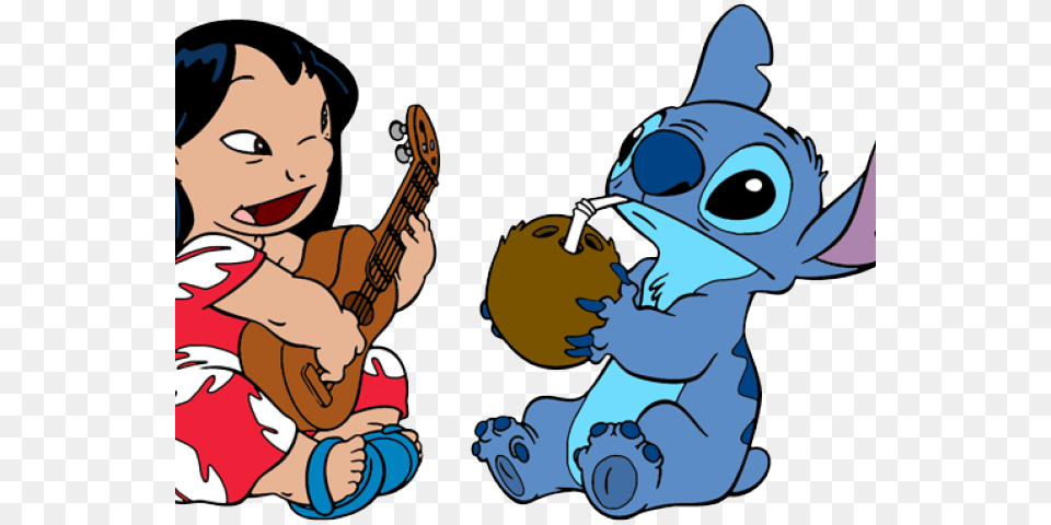Disney Clipart Lilo And Stitch Cartoon Lilo And Stitch, Baby, Person, Face, Head Free Transparent Png
