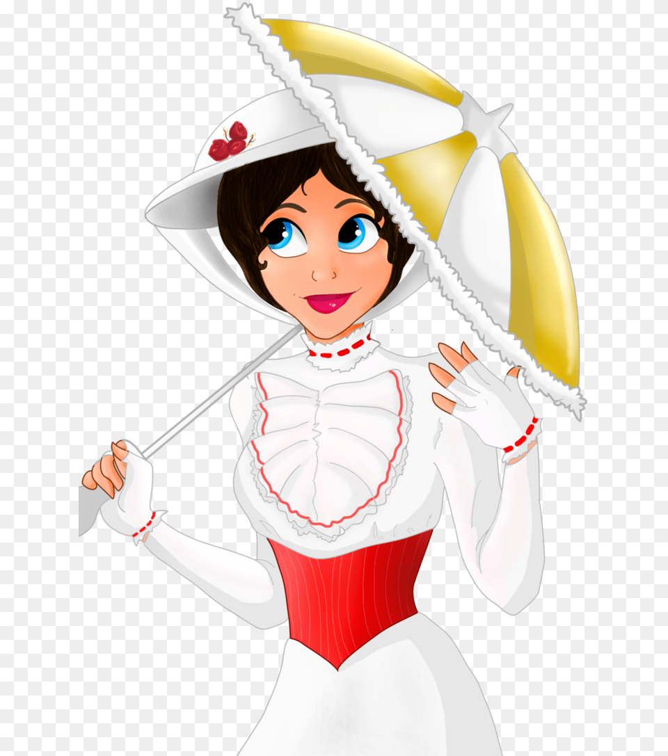 Disney Clipart Mary Poppins Clip Art Images, Book, Comics, Publication, Baby Free Png