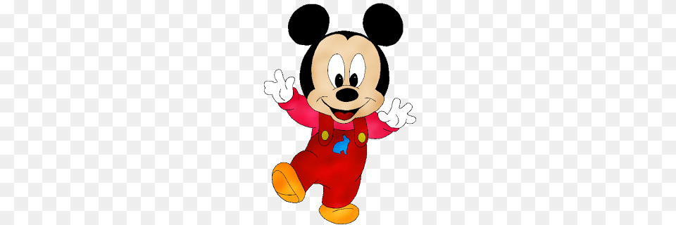 Disney Clipart Mickey, Baby, Person, Face, Head Free Png Download