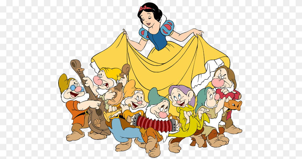 Disney Clipart Seven Dwarfs, Person, Baby, Adult, Head Free Png