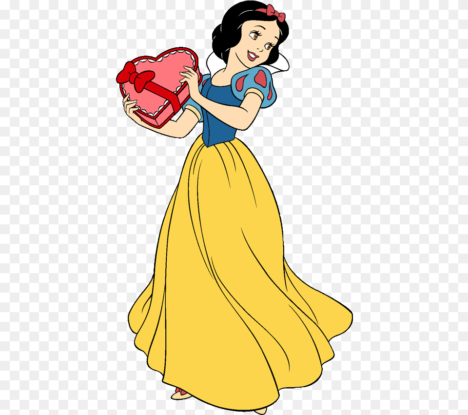 Disney Clipart Snow White Clipart Snow White, Clothing, Dress, Adult, Person Png Image