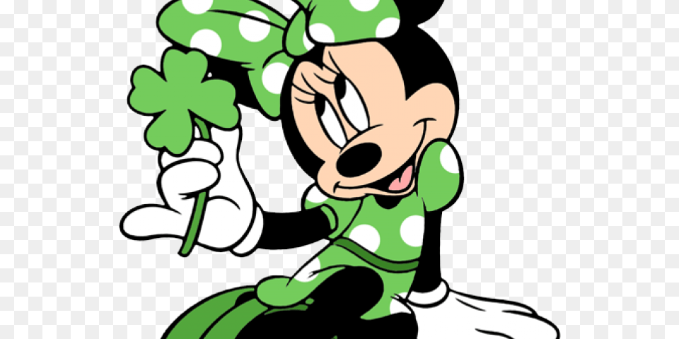 Disney Clipart St Patricks Day, Green, Cartoon, Baby, Person Free Png