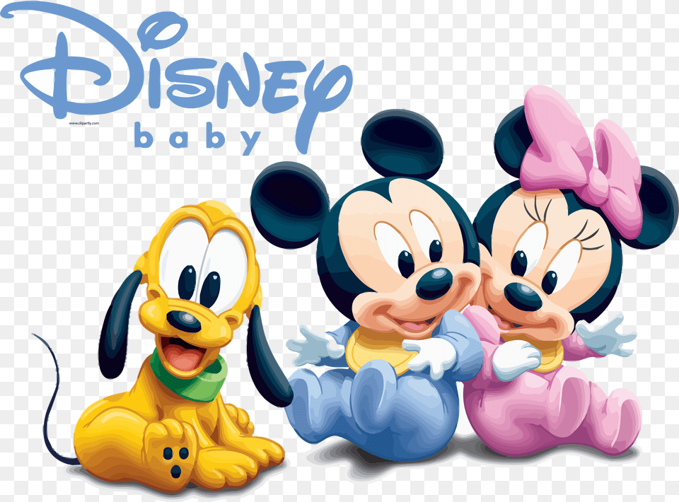 Disney Clipart Wallpaper Baby Mickey And Minnie Mouse, Cartoon, Dynamite, Weapon Free Png Download