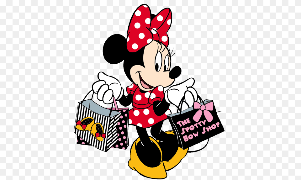 Disney Cliparts Shopping, Bag, Baby, Person, Cartoon Free Png