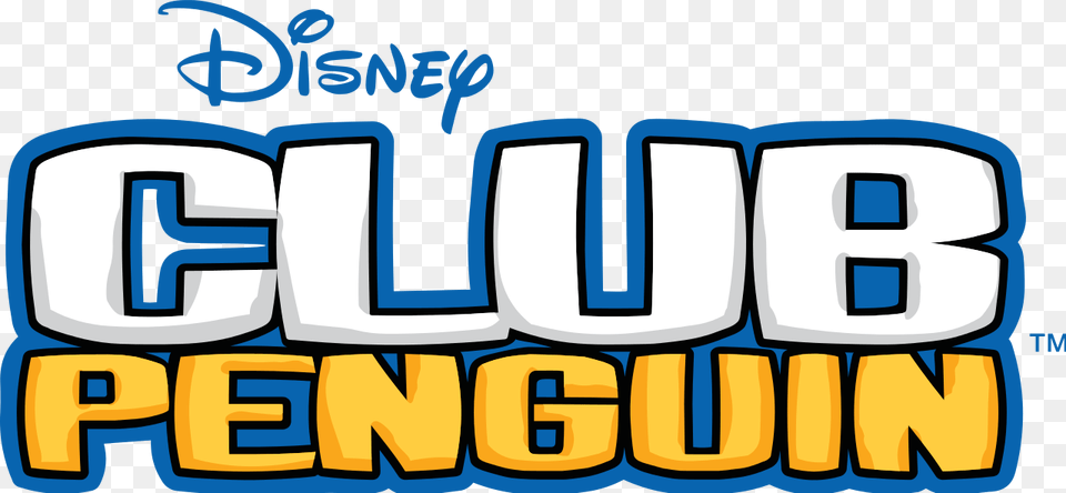 Disney Club Penguin Logo, Text, Art Free Png