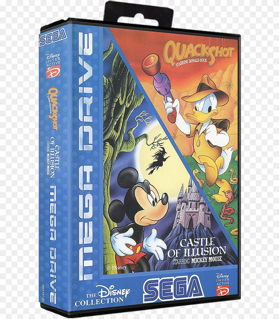 Disney Collection Castle Of Illusion Amp Quackshot, Baby, Person Png
