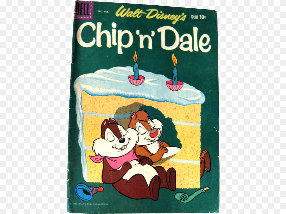 Disney Comics Chip N Dale, Publication, Book, Food, Dessert Free Png Download