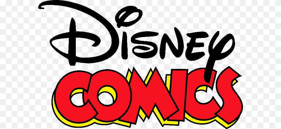Disney Comics Logo Walt Disney Comics Logo, Art, Graffiti, Book, Publication Png Image