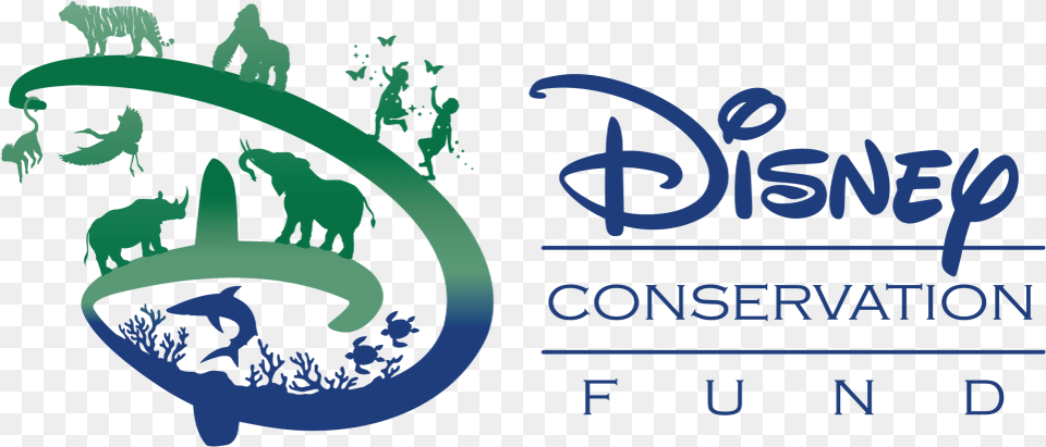 Disney Conservation Fund, Logo, Text Free Transparent Png