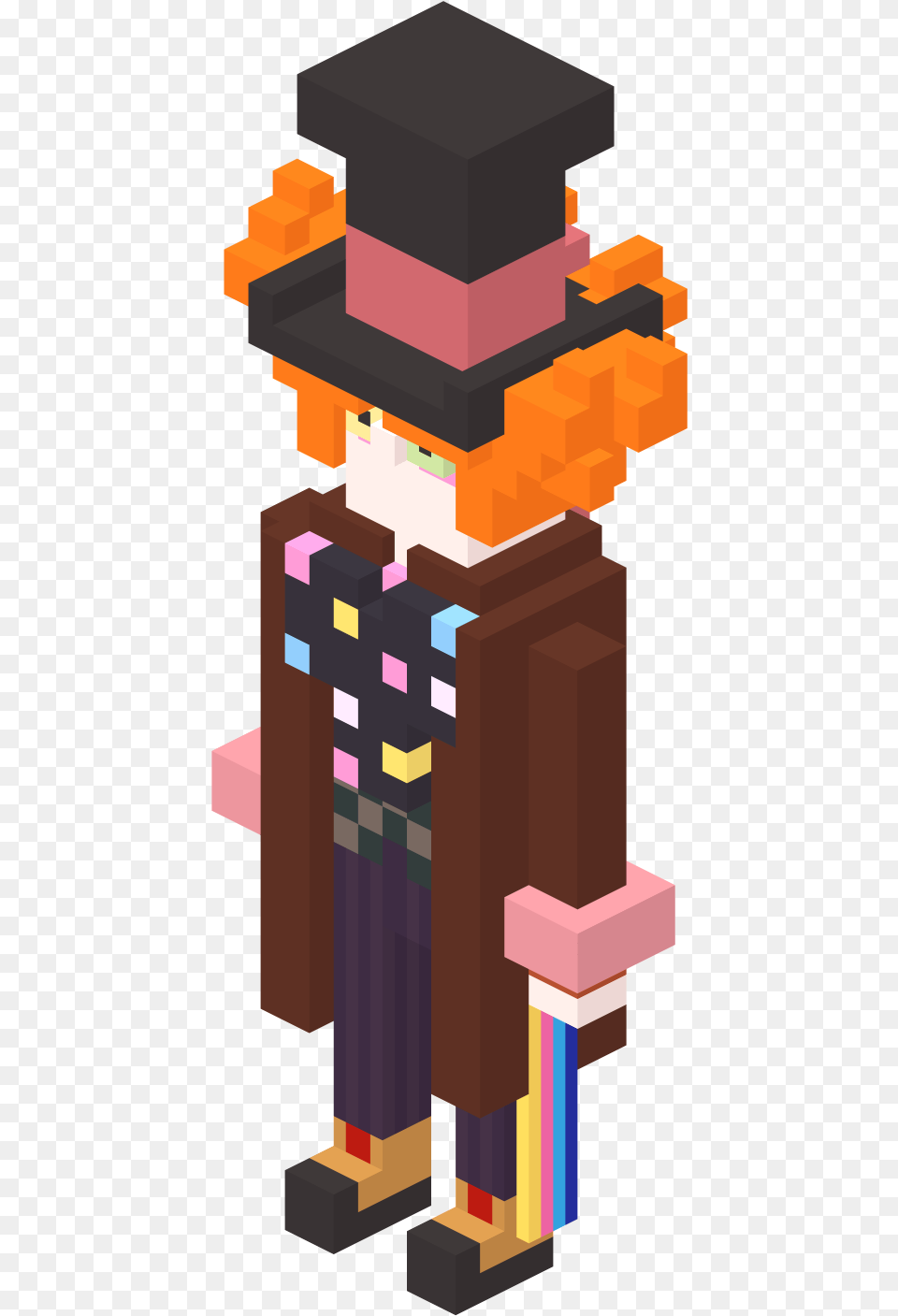 Disney Crossy Road Alice Through The Looking Glass, Bulldozer, Machine, Nutcracker Png Image