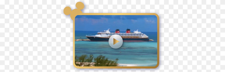 Disney Cruise Line Overview Video Disney Cruise Line, Boat, Transportation, Vehicle, Cruise Ship Free Transparent Png