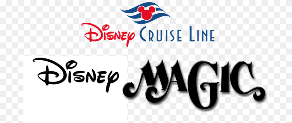 Disney Cruise Logo Disney Cruise Line Ship Logos, Text, Animal, Bird Free Png Download