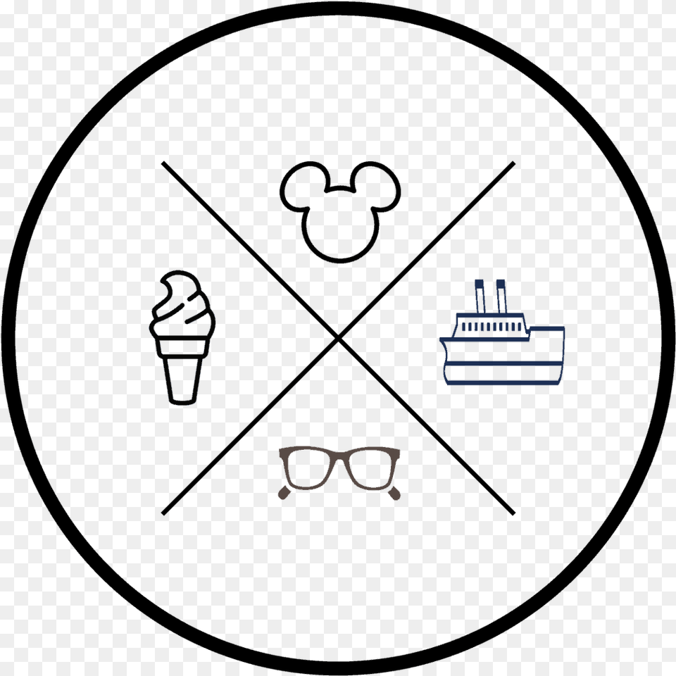 Disney Cruise Logo Disney Cruise Shirt Logo, Accessories, Glasses, Light Png Image