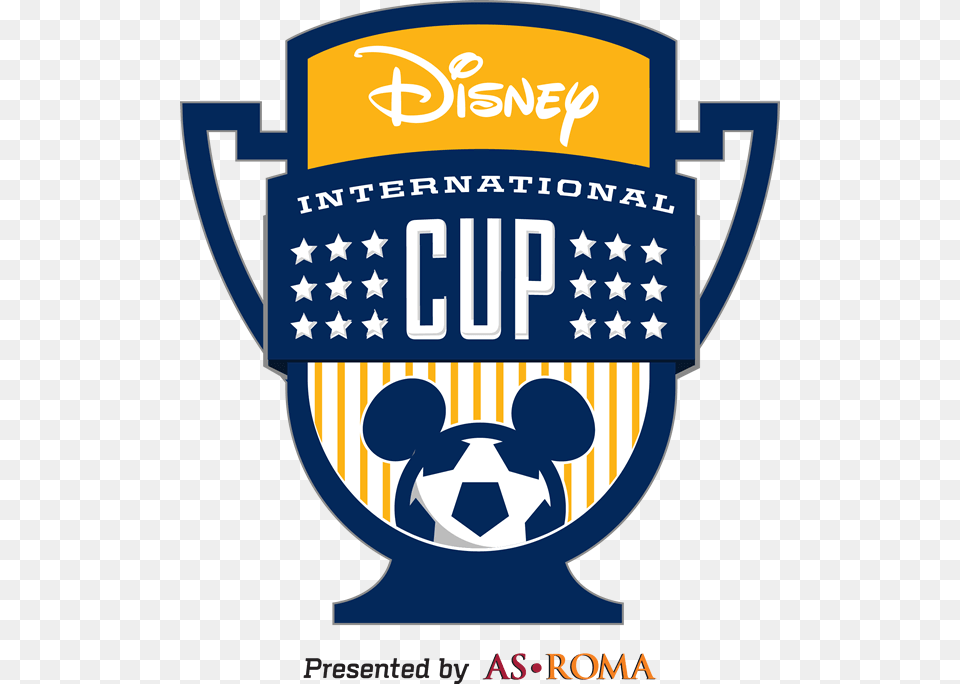 Disney Cup International Disney Soccer Cup 2017, Logo, Advertisement, Poster Free Png