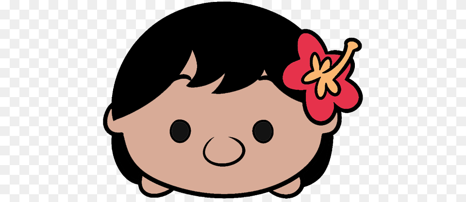 Disney Cuties Black And White Disney Tsum Tsum Clip Art Images, Baby, Person, Cartoon Png Image