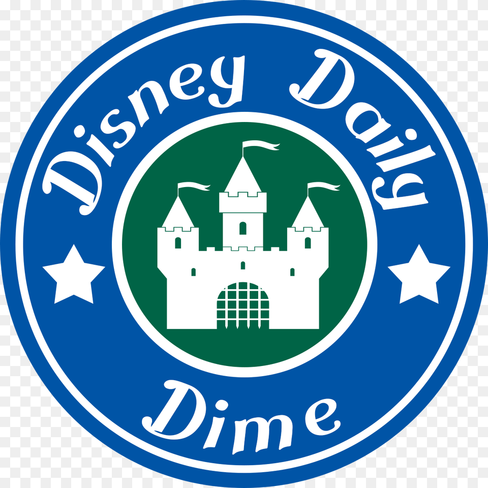 Disney Daily Dime Circle, Logo, Symbol Png