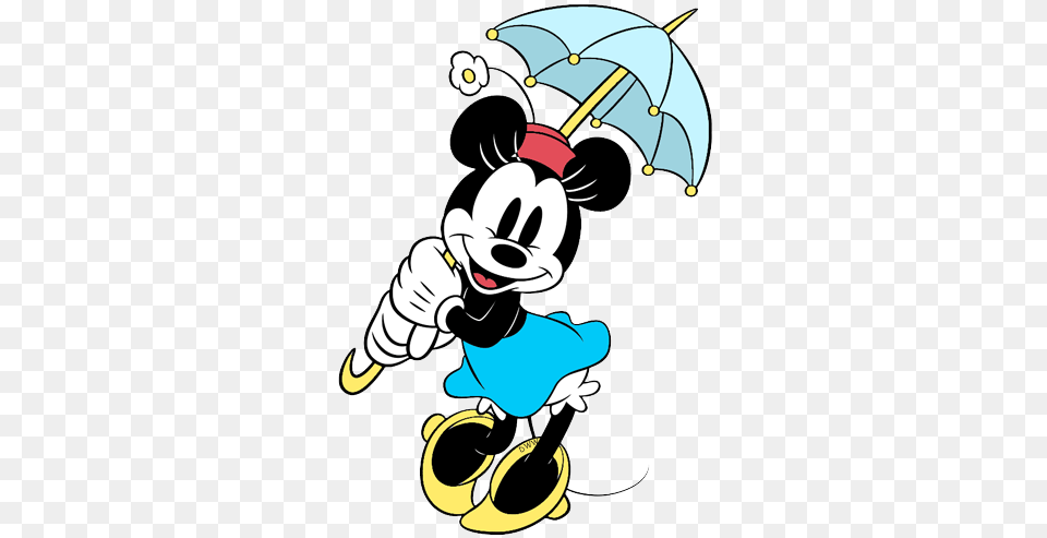 Disney Daisy Umbrella Clipart, Cartoon, Nature, Outdoors, Snow Free Transparent Png
