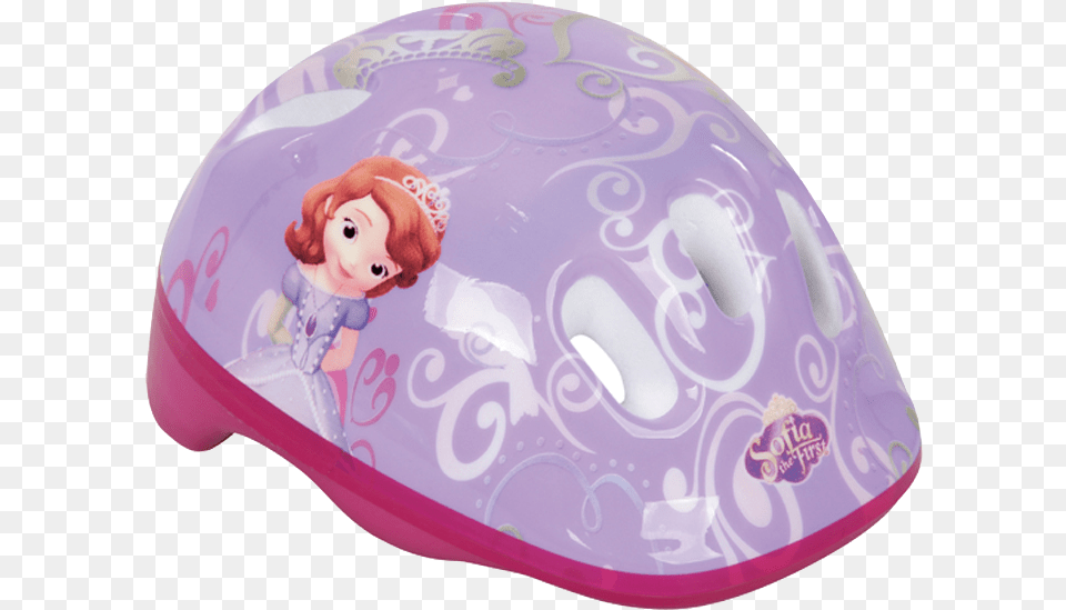 Disney Y Sofia Cartoon, Crash Helmet, Helmet, Toy, Doll Png