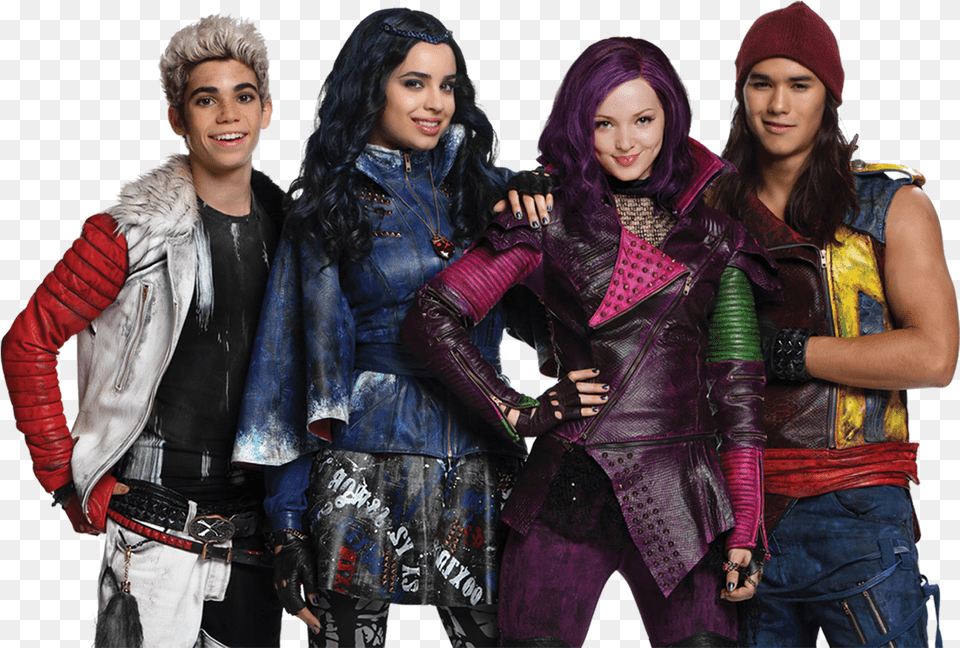 Disney Descendants, Adult, Person, Jacket, Female Free Transparent Png