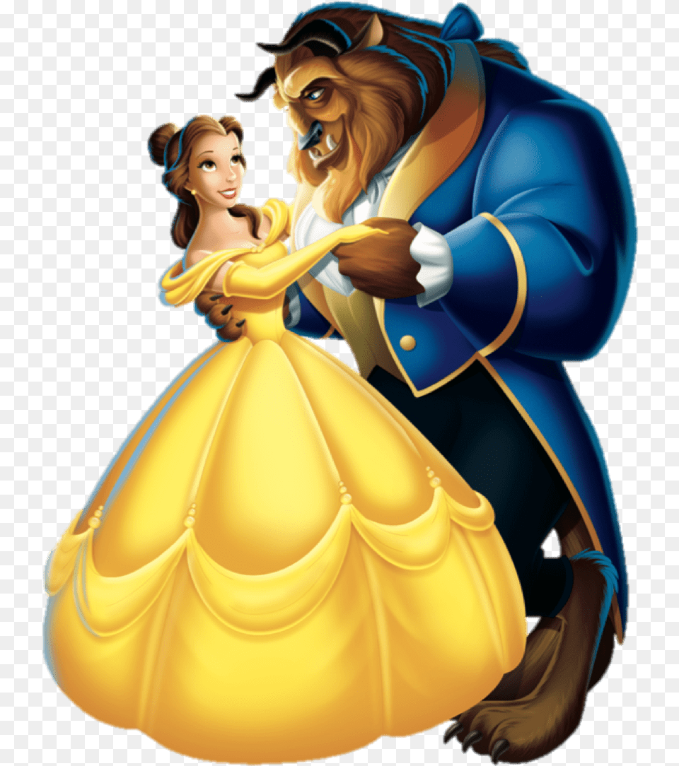 Disney Descendants Beauty And The Beast, Book, Publication, Comics, Toy Free Png Download