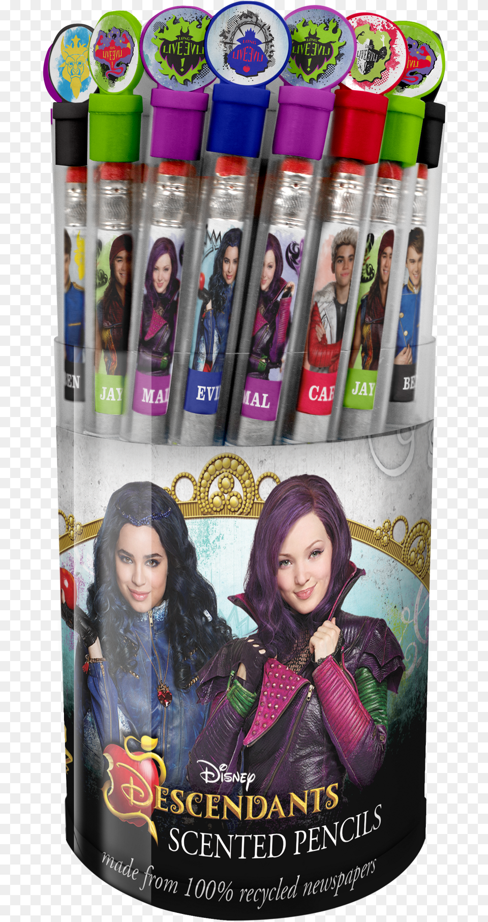 Disney Descendants Smencils Scentco Inc Disney Descendants Smencils, Adult, Person, Girl, Female Free Png