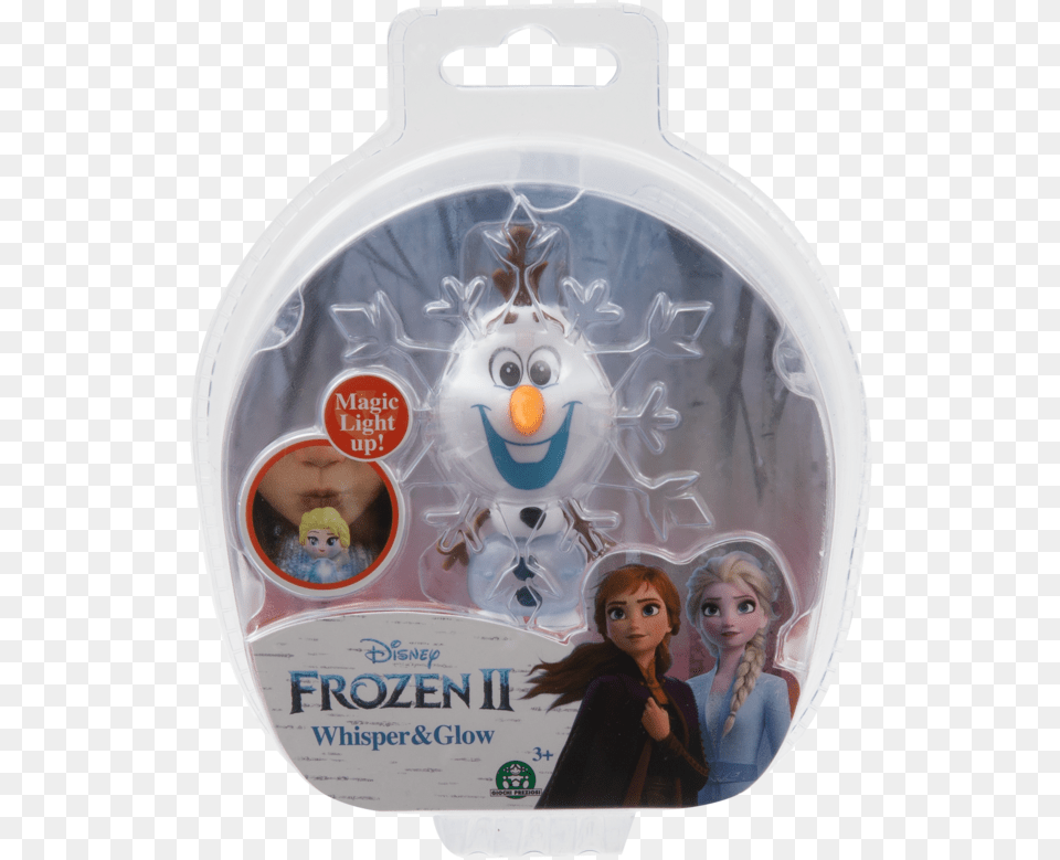 Disney Die Eisknigin Frozen 2 Whisper And Glow, Female, Person, Girl, Child Free Transparent Png
