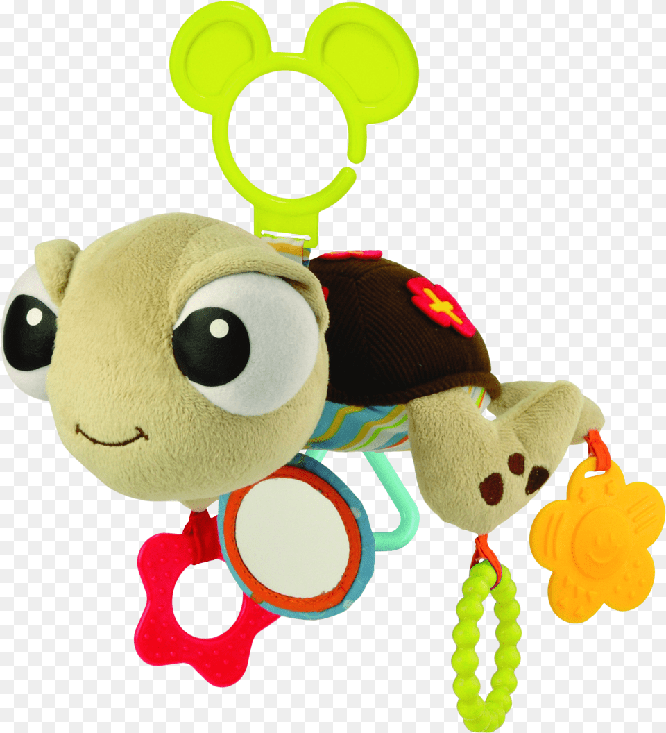 Disney Disney Baby Squirt Activity Toy, Rattle, Plush Png