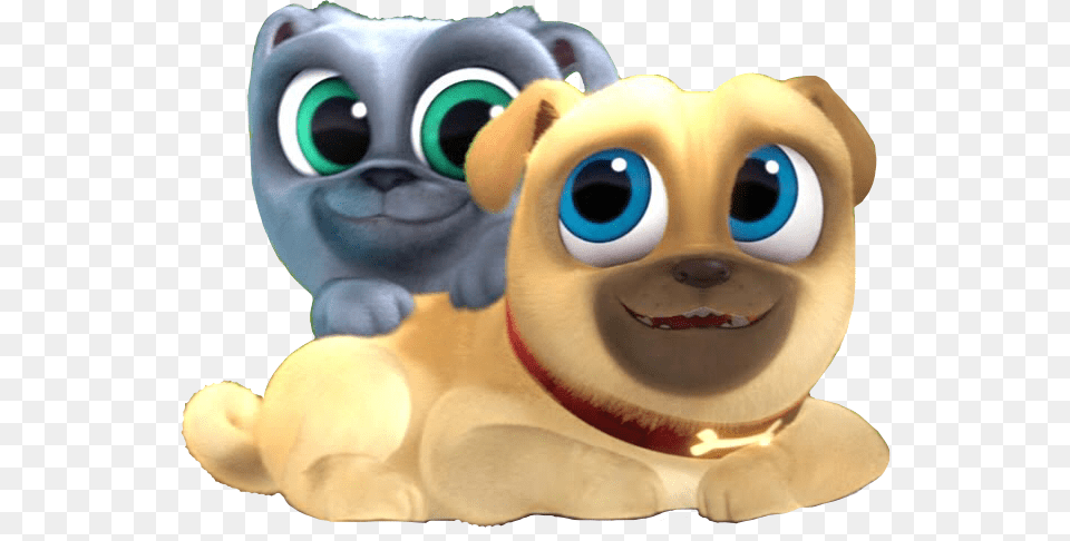 Disney Disney Junior Puppy Dog Pals Transparent Cartoons Disney Junior Puppy Dog Pals, Plush, Toy, Animal, Bear Png Image