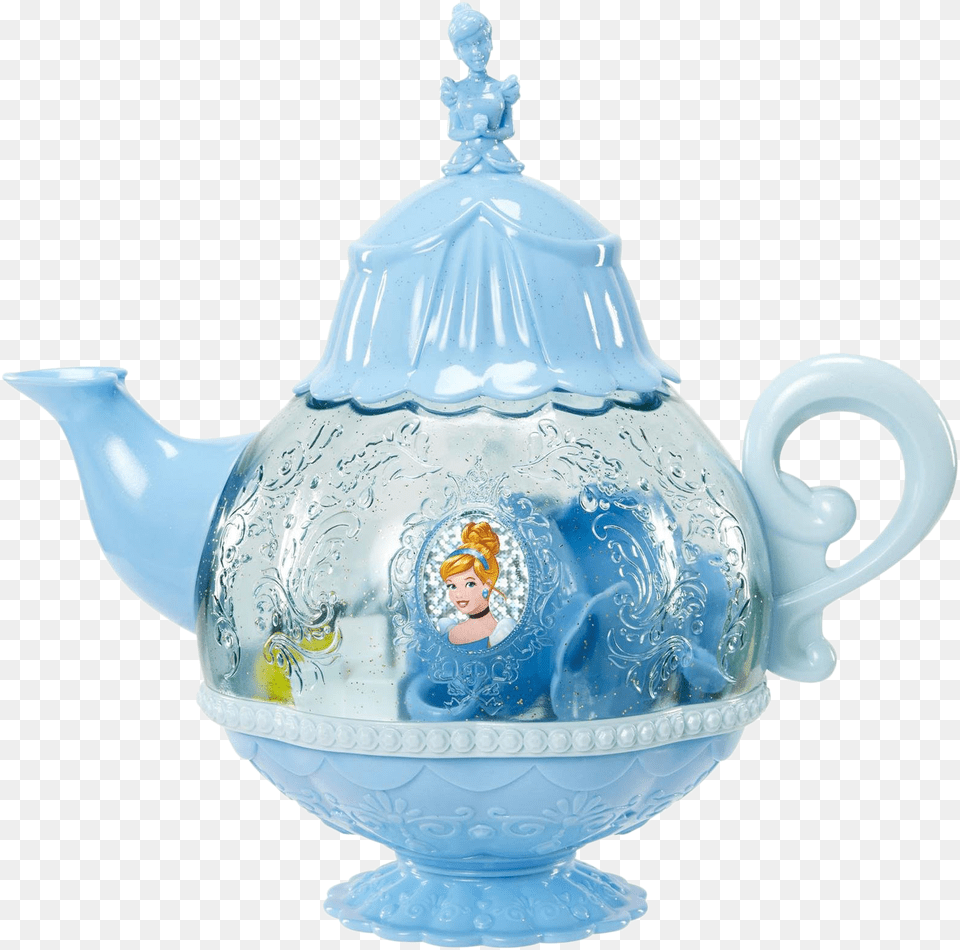 Disney Disney Princess Cinderella, Art, Cookware, Porcelain, Pot Free Png Download