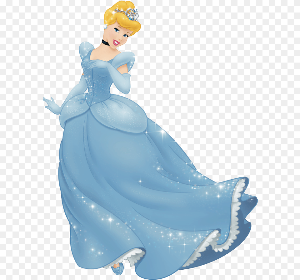 Disney Disney Princess Cinderella Tiara, Figurine, Clothing, Dress, Formal Wear Png