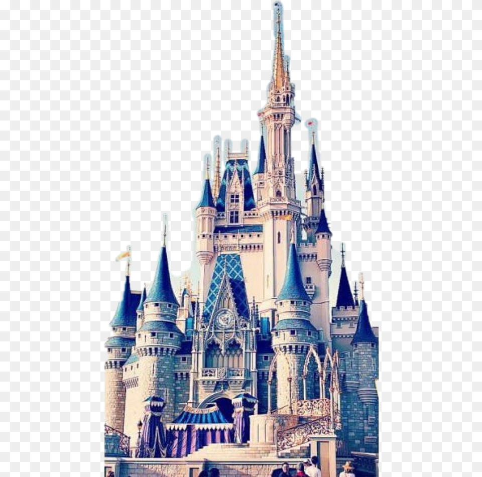 Disney Disneyland Disneyworld Minie Mike Castillo Disney World Cinderella Castle, Adult, Person, Female, Woman Free Png Download