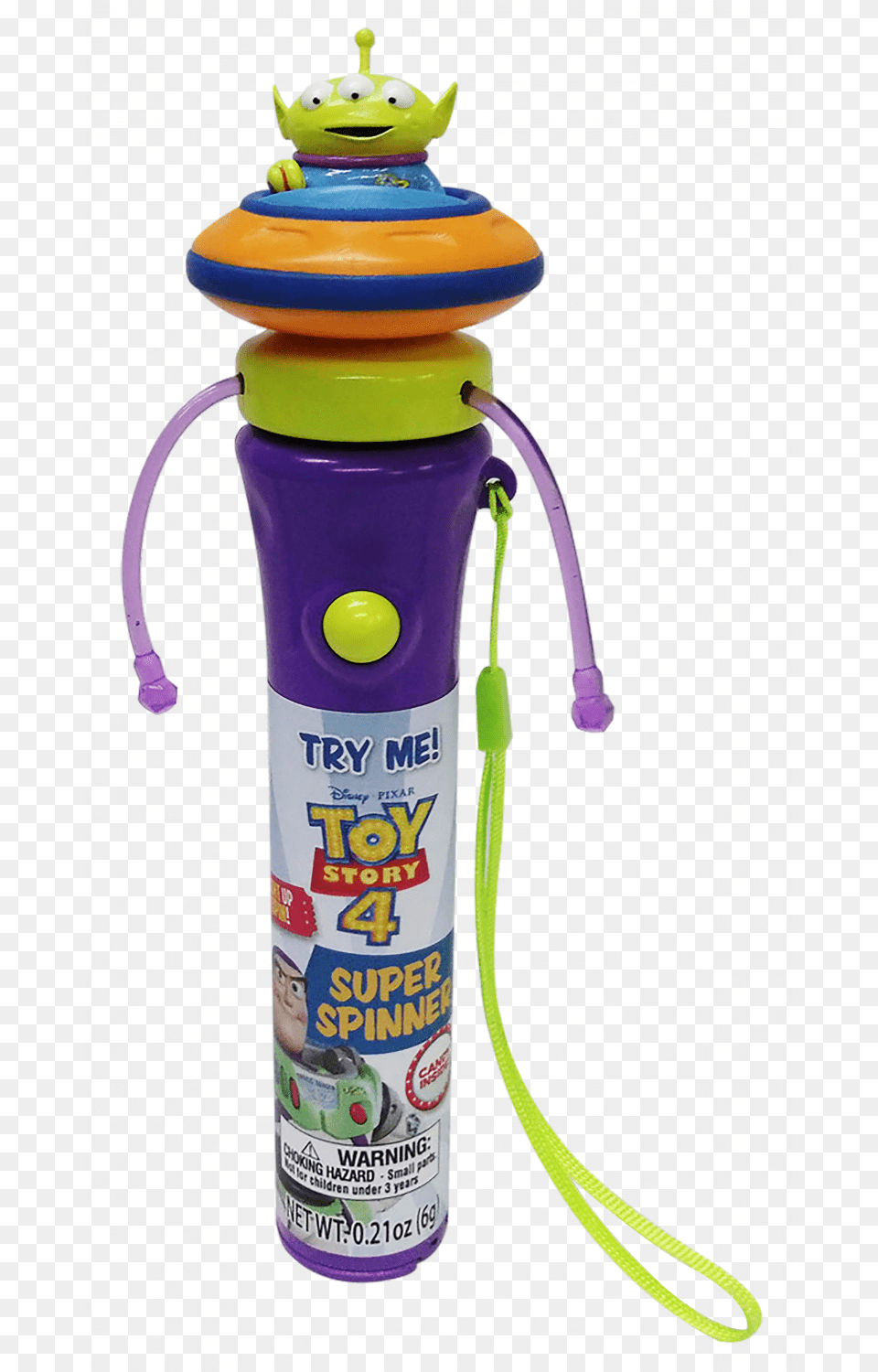 Disney Disneypixar Toy Story 4 Super Spinner 212ct Candyrific Toy Story 4 Spinner, Bottle Free Transparent Png