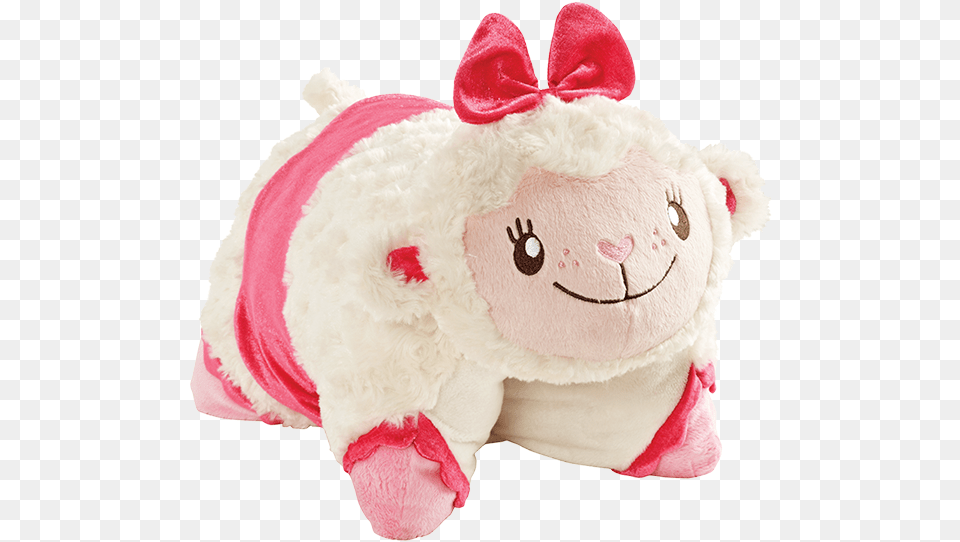 Disney Doc Mcstuffins Lambie Pillow Pet Pillow Pets, Plush, Toy Free Transparent Png