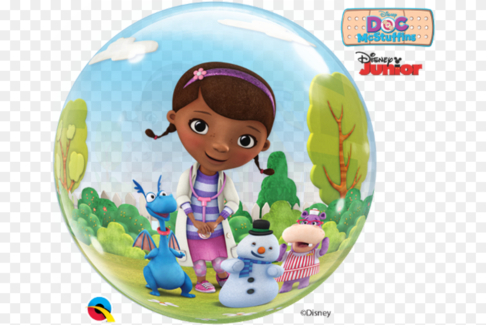 Disney Doc Mcstuffins Thank You For Coming To My Daughter39s Birthday Party, Doll, Toy, Face, Head Png