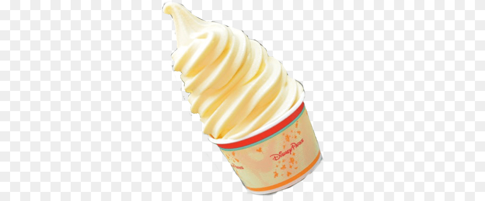 Disney Dole Whip Shared By Theselectionqueen Dole Whips, Cream, Dessert, Food, Frozen Yogurt Free Png