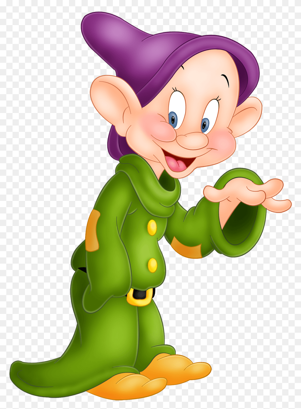 Disney Dopey Clip Art Halloween, Elf, Cartoon, Green Free Png