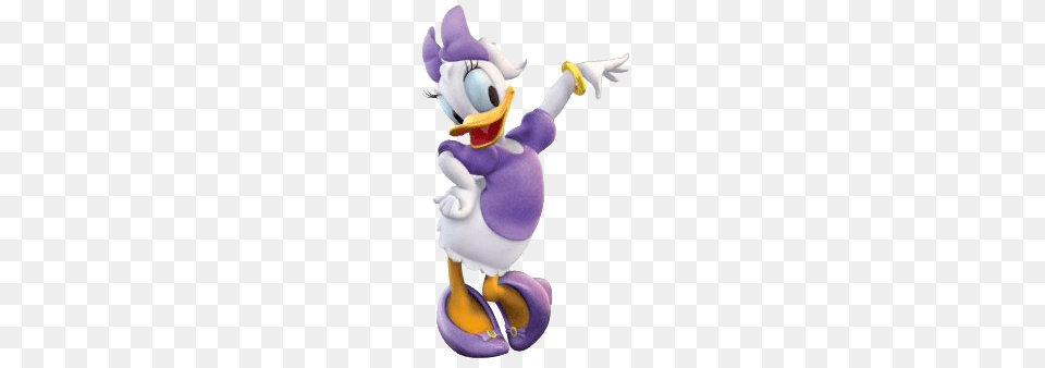 Disney Ducks Daisy Duck, Figurine, Plush, Toy, Baby Free Transparent Png