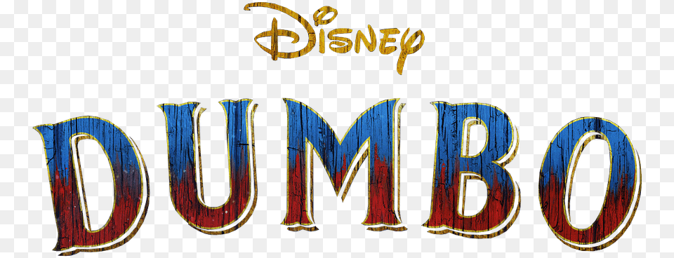 Disney Dumbo 2019 Logo, Text Free Png Download
