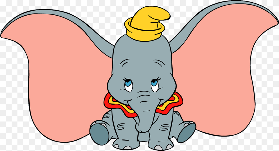 Disney Dumbo, Cartoon, Baby, Person, Face Png