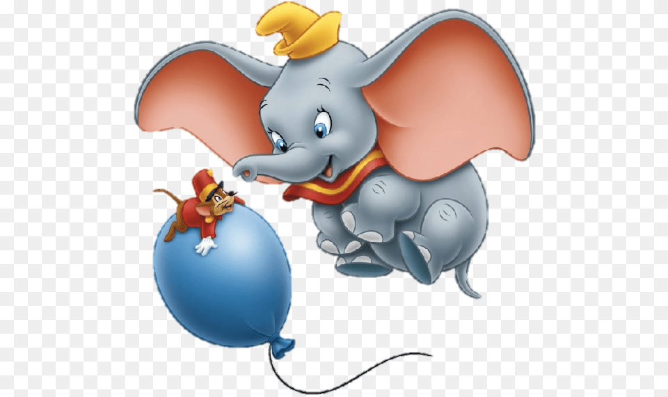 Disney Dumbo The Elephant Clip Art Disney Dumbo, Balloon, Baby, Person Free Png Download