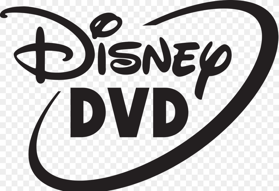 Disney Dvd, Text Free Png Download