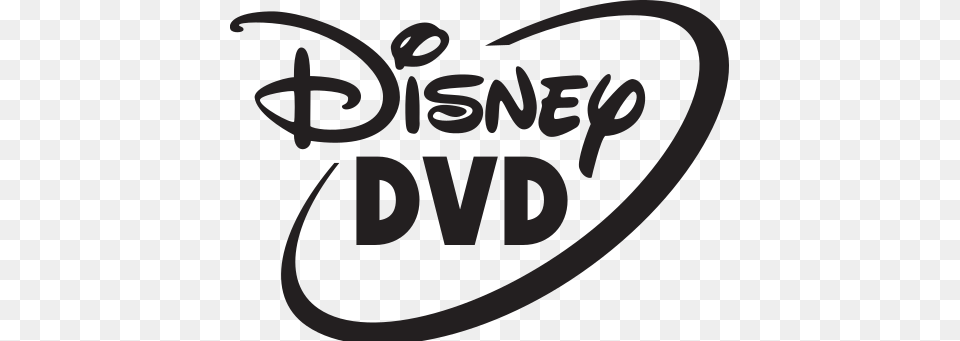 Disney Dvd, Text Free Transparent Png