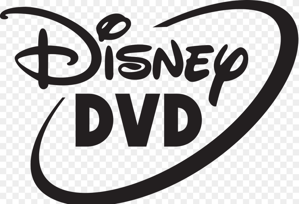 Disney Dvd Logo, Text Free Transparent Png