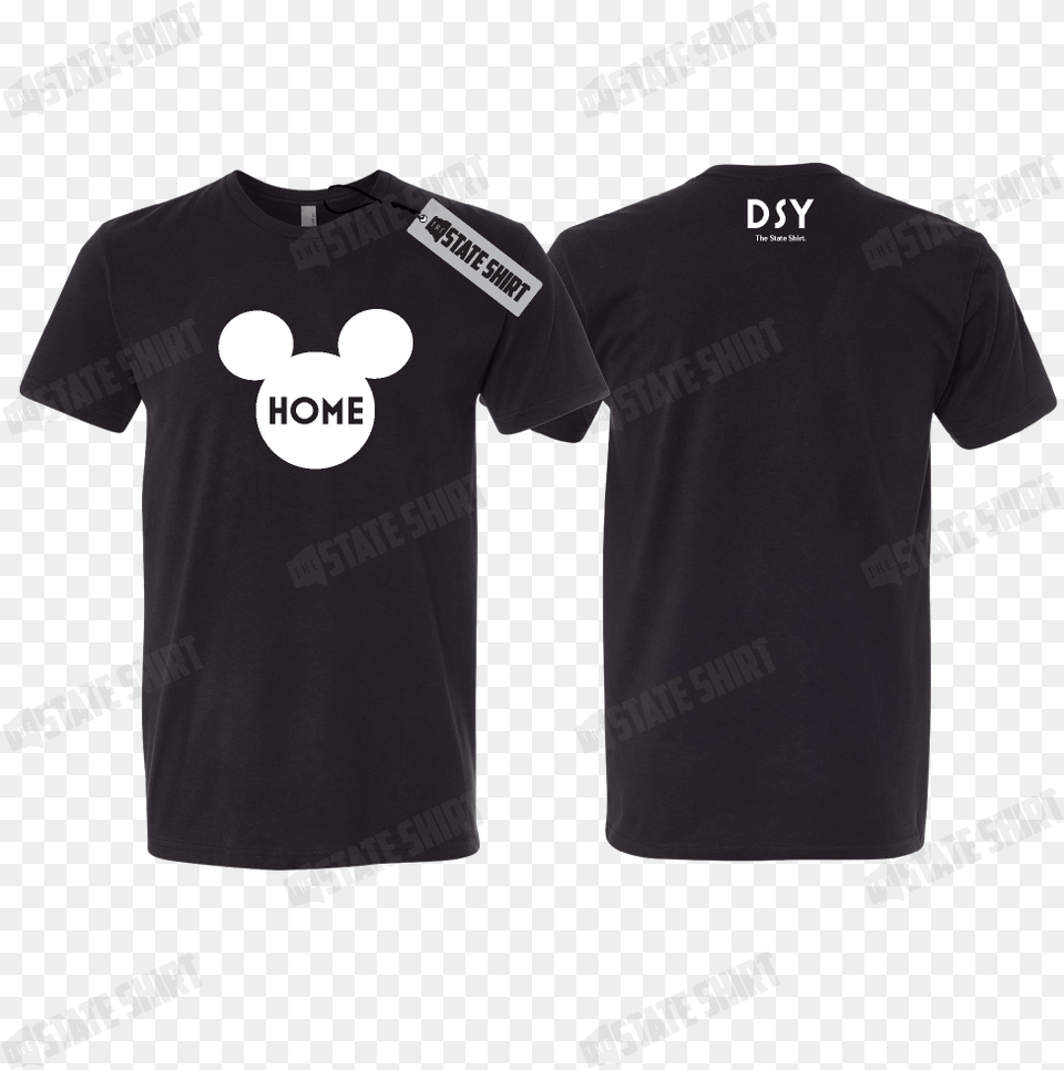 Disney Ears, Clothing, T-shirt, Shirt Free Png