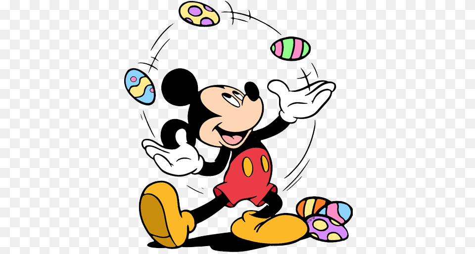 Disney Easter Eggs Clipart Designs Images Coloring Pages, Cartoon, Juggling, Person, Smoke Pipe Png Image