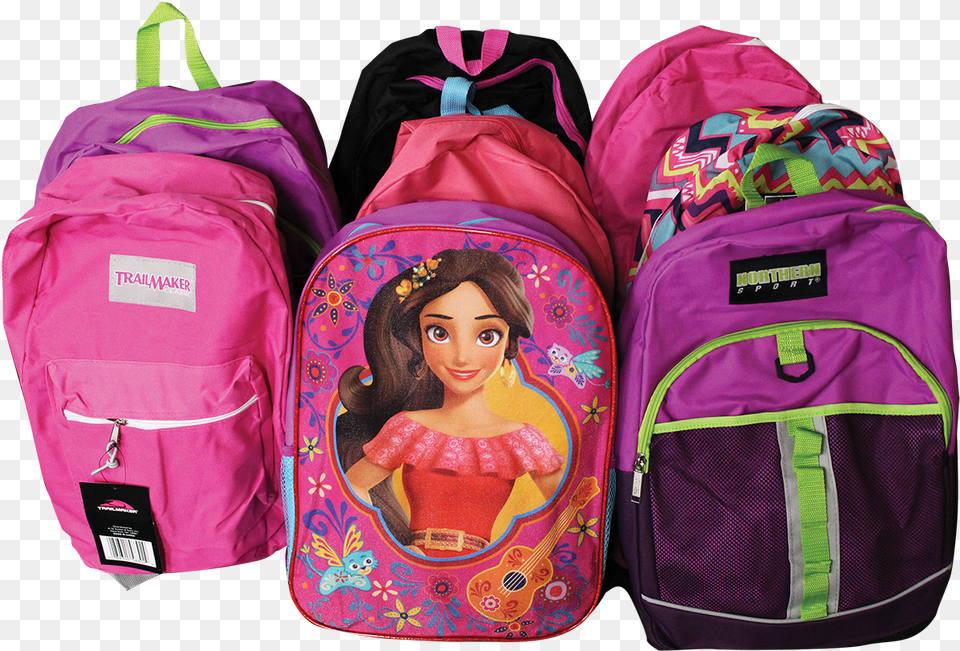 Disney Elena Of Avalor Music Time Reversible Silk Touch, Backpack, Bag, Adult, Female Png Image